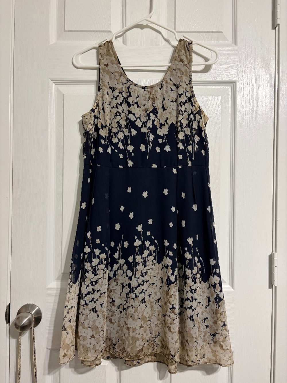 Lightweight Floral Dress